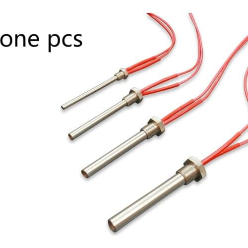 Diesel engine heater 12V 24V electric heating rod ink cartridge heating element 50w / 200w tubular car heater heating tube