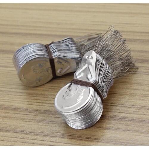 Hot sale Silver Bow Wire Needle Threader Stitch Insertion Hand Machine Sewing Tool DIY Dropshipping SDF-SHIP