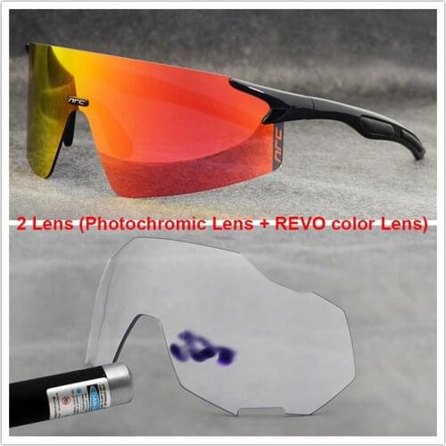 Photochromic cycling glasses Men Women UV400 MTB Mountain Outdoor sports Bicycle Goggles Bicycle Goggles Bike Eyewear Sunglasses