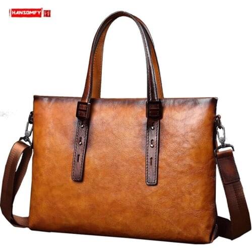 HYLHMC Mens Brand Bags