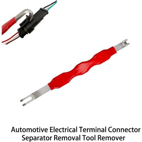 Automobile Electrical Terminal Connector Removal Tool Removal Tool Automobile Wiring Harness Plug Removal and Separation Tool