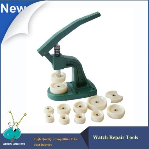 Watch Press Tools,universal Crystal Watch Press Tools with Nylon Dies For Watch Case Pressing