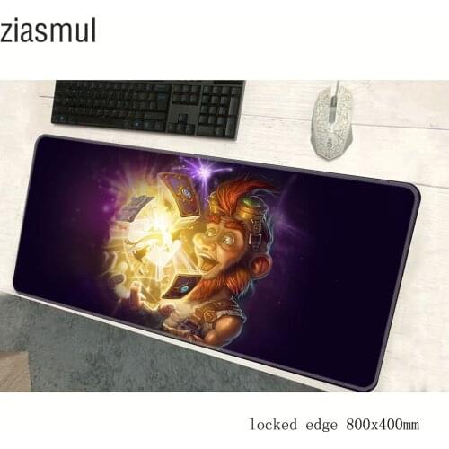 Hearthstone mouse pads HD print pad to mouse notbook computer mousepad 800x400x3mm gaming padmouse gamer to keyboard mouse mat