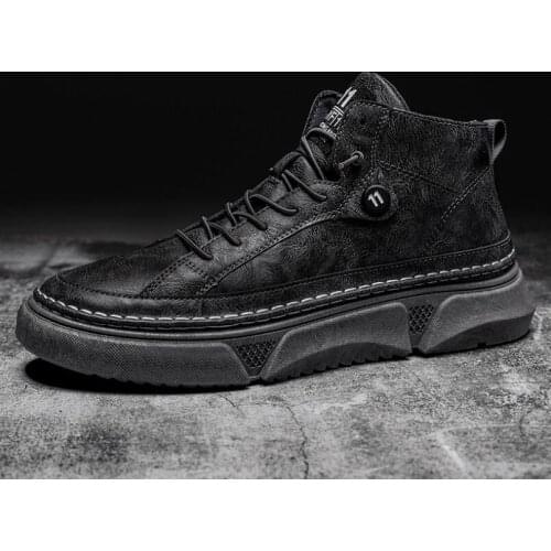 LISHEN Men's Classic Boots