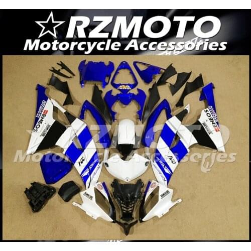 Injection Molding New ABS Whole Fairings kit Fit for YAMAHA YZF-R6 R6 2008 2009 2010 2011 2012 2013 2014 2015 2016 blue white