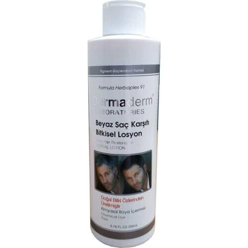 White Hair Anti Herbal Lotion 200 ML