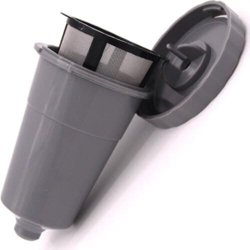 Reusable Coffee Pods Stainless Steel Mesh Filter Re-usable K-cup Coffee Filter for Keurig Home Brewing System