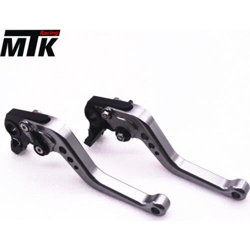 Motorcycle Short Handlebar CNC Clutch Brake Levers For Suzuki GSX1250F/SA/ABS DL1000/V-STROM TL1000R SV1000/S
