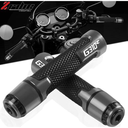 CNC Motorcycle for G 310R handlebar grip handle bar Motorbike handlebar grips FOR BMW G310r G310GS G310R 2017 2018 2019