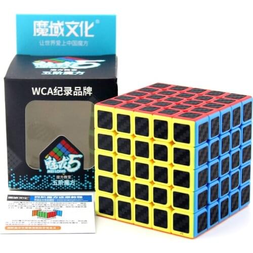 Moyu Meilong 5x5x5 Speed Cubo Magico Professional competition Meilong 5 5x5 Magic Cube Puzzle WCA Champions Educational Toys