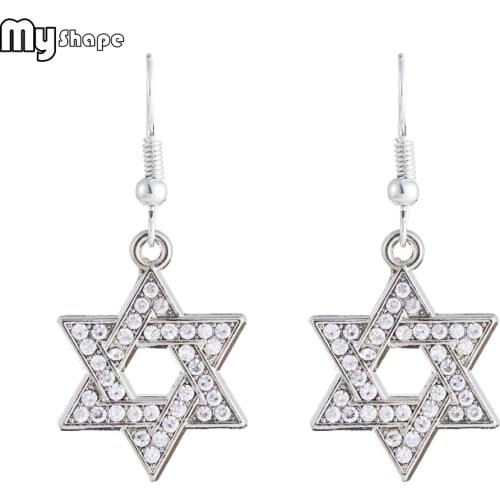 My Shape Earrings With Stones