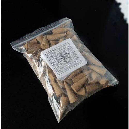 Natural Constituents Tibetan Buddhism Incense Cones for Tower Temple Home ,Meditation Incense, Buddha Incense Cones
