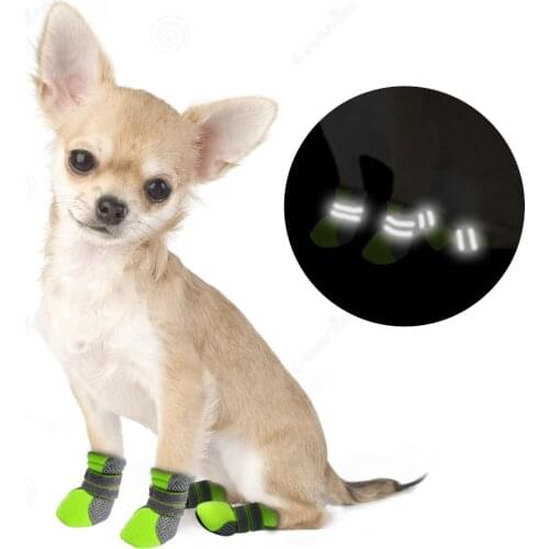 Pet Dog Shoes Puppy Outdoor Soft Bottom For Cat Chihuahua Rain Boots Waterproof Boots Perros Mascotas Botas sapato para cachorro