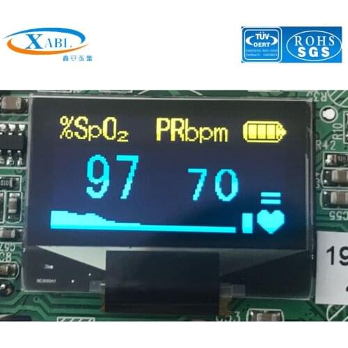 XABL 0.96 Inch OLED Module Resolution 128*64P OLED Display Module Factory Outlet Custom Size