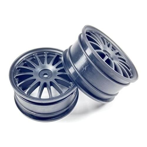 Plastic Spare Wheel Hub for Traction Hobby 1/8 KM5 Crawler Model Vehicle Refit Upgrade Accessories RC Car Parts THO1118