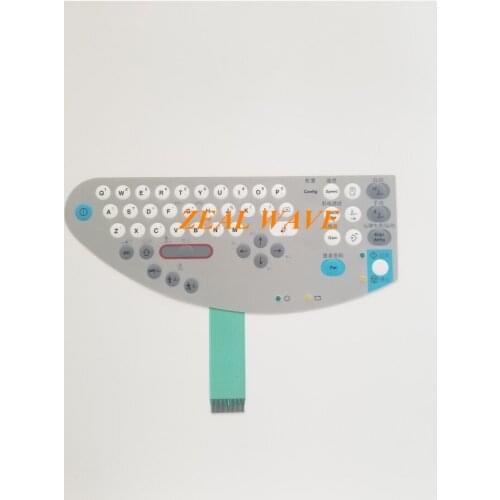 GE MAC1200 ECG Machine Button Board MAC1200ST MAC1200 Membrane Switch Button Film