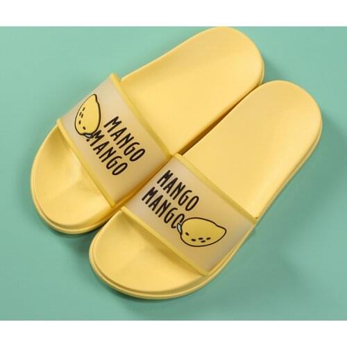 2021 Summer Slippers Womens sandals cute Fruit Jelly Color Transparent open Toe Flip Flops Clear Outdoor Beach Slides Sandals