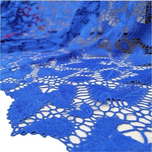 SJ Lace African Lace Fabrics High Quality African Lace Fabric Leafs Shape Nigerian Fabric For Women Party And Wedding XQ3-26