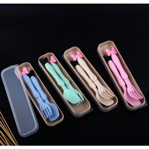 Dinnerware Baby Spoons Tableware Gadget Boon Children Flatware Feeding Forks Infant Cutlery Spoon For Baby Kid Utensils