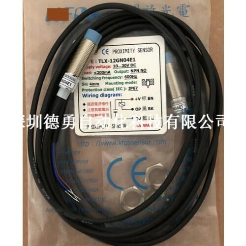 TLX-12GN04E1 TLX-12GN04E2 Brand new and original inductive proximity switch sensor