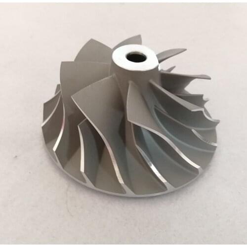 Turbojet Compressor18 kg Special18 kg Impeller Diameter74 Pressure Wheel for Turbojet Engine