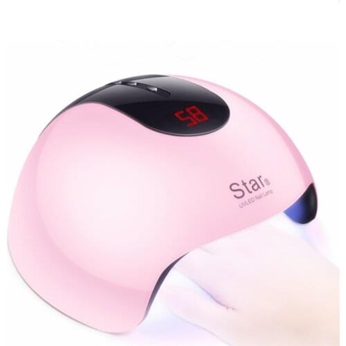 Star 8 Nail Dryer For Nail LED UV Lamp 24W MINI USB Lamp For Manicure LCD Display Drying All Gels Nail Polish Nail Art Tools