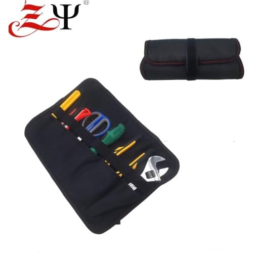 For BMW R1250GS R1200GS F850GS Universal Tools Bag Multifunction Oxford Pocket Toolkit Rolled Bag Portable Large Capacity Bags