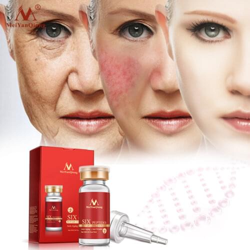 Peptides Repair Concentrate Rejuvenation Emulsion Anti Wrinkle Serum For Face Skin Care Products Anti-aging Acid