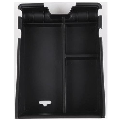 For Jeep Grand Commander 2018 1PC Car Central Armrest Box Storage Box Cover Trim Car Styling Accessories