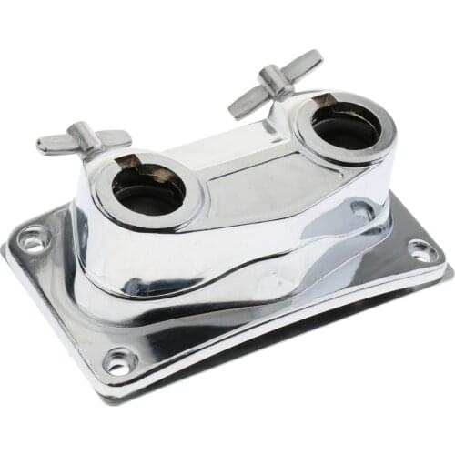 1pc Bass Drum Mount Bracket For Percussion Instrument With Mounting Hardware