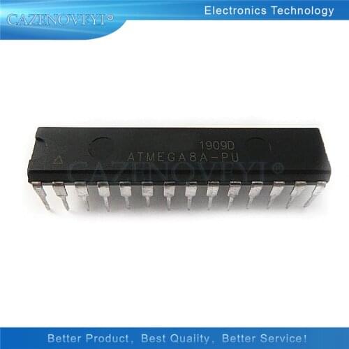 1pcs/lot ATMEGA8A-PU ATMEGA8L-PU ATMEGA8L ATMEGA8A ATMEGA8 DIP-28 In Stock