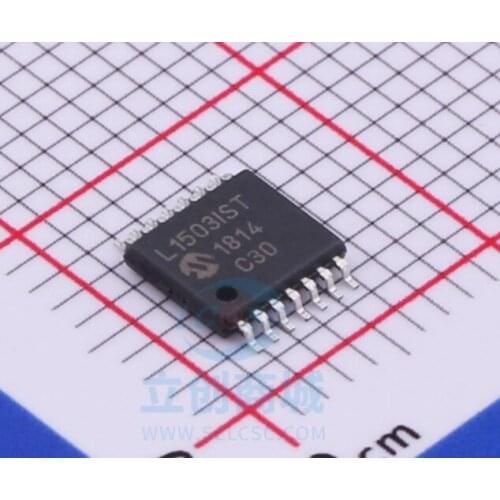 1 PCS/LOTE PIC16LF1503-I/ST PIC16LF1503-I PIC16LF1503 16L1503IST TSSOP-14 100% Brand new and original