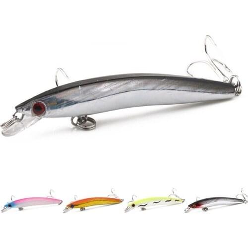 1 pcs Fishing 8cm/5g Luya Mino fishing false bait fishing tackle supplies bionic bait