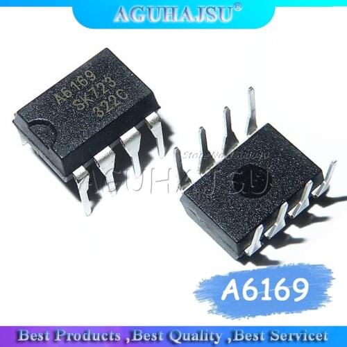 10pcs/lot A6169 STR-A6169 DIP-8 LCD power supply IC
