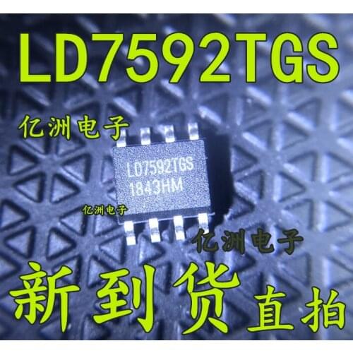 100% New&original LD7592T1GS/LD7592GS/LD7592TGSSOP-8 In stock