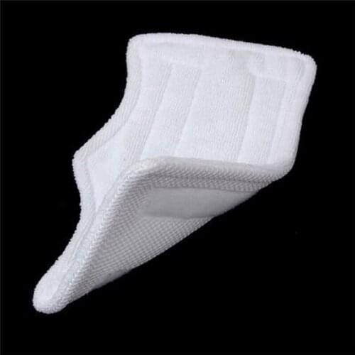 2pcs/pack 28x16cm New Cleaning Cloth Replacement Pads For Shark Steam Mop Microfiber Machine Washable Mop Cloths White