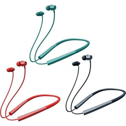 2021 Mew A2 Bluetooth 5.0 Wireless Earphone IPX5 Magnetic Sport Earbud Neckband Headset Sport earbuds Noise reduction Headphones
