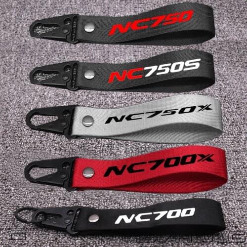 3D Key Holder Chain Collection Keychain For Honda NC750 NC750X NC750S NC700 NC700X NC700S Motorcycle Key Ring Keyring