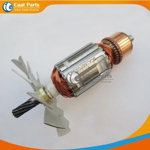 Free shipping! AC 220V 9-Teeth Drive Shaft Electric Circular saw Armature Rotor for Makita 5900B , High-quality