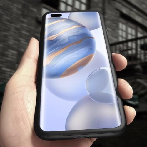 Luxury 360 Full Cover Matte Hard PC Phone Case For Huawei Honor 20 10 9 P40 P30 P20 Lite Mate 30 20 Pro Ultra-thin Frosted Coque