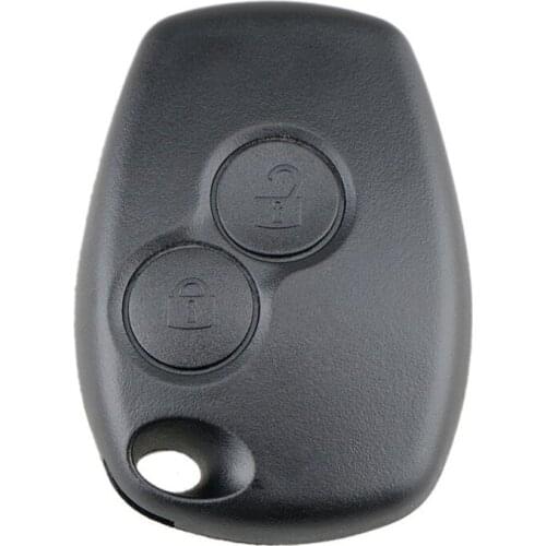 2/3 B Key Case For Renault Megane Modus Espace for Laguna Duster Logan DACIA Sandero Fluence Clio Kango For ALMERA