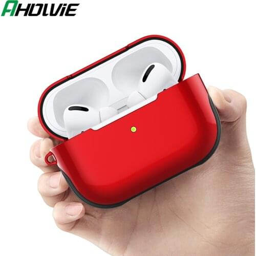 Earphone Case For Apple AirPod Pro Silicone Cover For Wireless Bluetooth Headphone Air Pods Pouch Protective AirPod Accessories