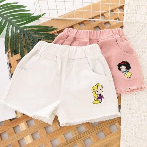 Disney Denim Shorts For Girls