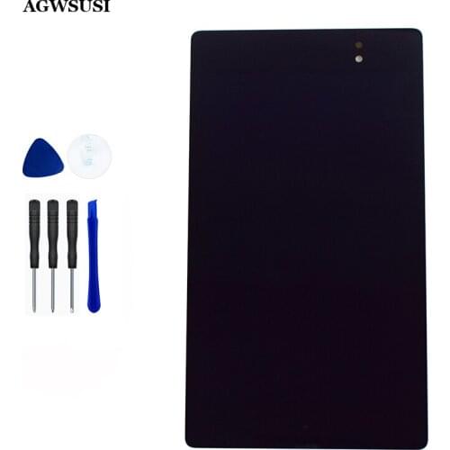 For ASUS Google Nexus 7 2nd ME570 ME571 Gen 2013 LCD Display Monitor Panel Screen + Touch Screen Digitizer Panel Assembly