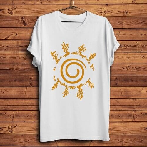 Ninja Way Magic Circle funny anime t-shirt homme short sleeve t shirt men white casual otaku manga tshirt unisex streetwear