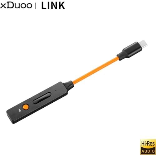 Xduoo Link Type C USB Hifi Audio Cable ESS9118EC 3.55mm Headphone Amplifer DSD256 USB DAC 90MM For Android