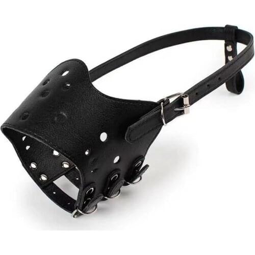 Anti Barking Dog Muzzle for Small Large Dogs Adjustable Pet Mouth Muzzles for Dogs Nylon Straps Dog Accessories a