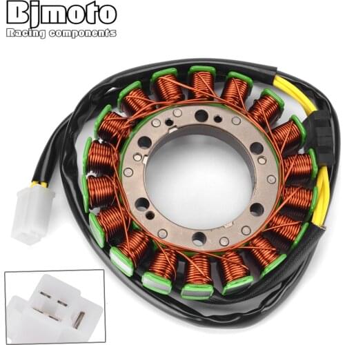 BJMOTO Motorcycle Generator Stator Coil For Yamaha XV400 XV500 VIRAGO 400 535 XVS400 XVS400C XVS650 DRAG STAR CUSTOM