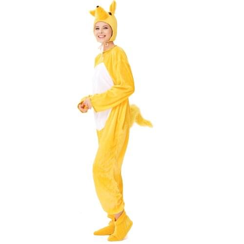 Unisex Animal Onesies, Cartoon Pajamas Cosplay Costume Sleepwear