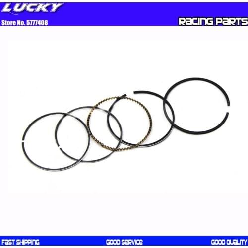 56mm Piston Rings Kit For YX140 150 YinXiang 140cc 150cc 1P56FMJ Horizontal Engine Dirt Pit Bike Atv Quad Parts